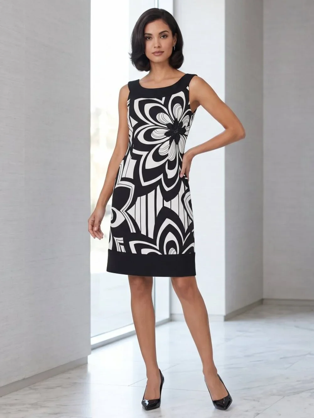 Connected Apparel Size 6 Cocktail dress - Picture 1 of 4